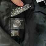 Ralph Lauren New  Black label coated linen cropped jacket with bell sleeves sz 10 Photo 9