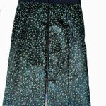 Per Se NWOT  By Carlisle Metallic Holiday Floral Festive Skirt Photo 2