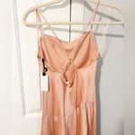 ASTR NWT The Label Cowl Slip Midi Dress Photo 3