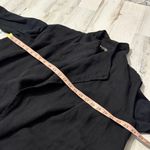 Flax  Women's Lagenlook Linen Waterfall Cardigan Photo 8