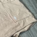 Free People FP Movement Tan Khaki Short Sleeve Romper with Pockets size XS NWOT Photo 1