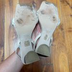 Anthropologie Angel Alarcon Puffy Braid Heeled Slingback Sandals in Beige 6.5 Photo 9