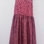 LC Lauren Conrad  Floral Print High Low Dress Photo 0