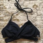 PINK - Victoria's Secret Black Wrap Bikini Top Photo 0