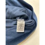 Juicy Couture Navy Blue Y2K Velour Long Sleeve Zip Up Tracksuit Hoodie Size M Photo 4