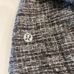 Lululemon Extra Mile Hoodie Pullover Grey Black White size 2 Photo 5