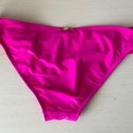 Betsey Johnson Y2k  low rise hot pink bikini bottoms Photo 1