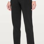 Lululemon Athleisure Pants on the move womens Black (size 2) office work travel Photo 0
