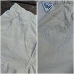 Columbia PFG Sportswear Cotton Tan/Beige Cargo Shorts Photo 7