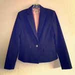 Anne Klein Black Fitted Blazer Photo 0