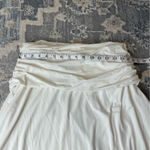Abercrombie & Fitch Off-White Cream Stretchy Boho Skirt Photo 3