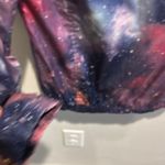 Pull & Bear Galaxy Print athleisure Jacket Photo 3