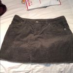 BDG skirt medium corduroy green urban outfitters Photo 1