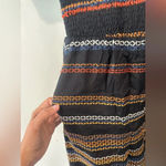 Anthropologie Hutch Uli Contrast-Stitch Jumpsuit Size XS Fall Colors 1531 Photo 6