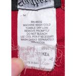 VTG Red Corduroy Cotton Maxi Dress Womens 14 Fall/Christmas Size L Photo 6