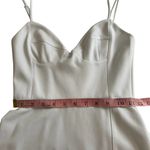 NBD Revolve Monterey Cypress Mini White Dress NWT Photo 9