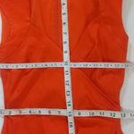 Nicole Miller  Orange Midi Cocktail Sheath Dress 0 Fall Corporate Siren Dopamine Photo 7