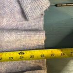 Loft  Lilac Lavender Knit Sweater Cardigan | Size XL Photo 11