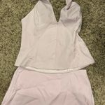 Flight Attendant Costume Pink Size M Photo 2