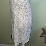 Brandy Melville white floral ditsy ROBBIE DRESS Photo 11