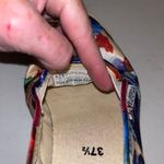 Superga  Bloomingdale’s limited edition‎ floral print satin sneakers 37 1/2 or 7 Photo 4