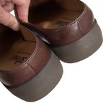 Softwalk Like New  Tooled Leather San Marcos Mules Brown Size 7.5 Wide Width Photo 6