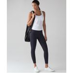 Lululemon ‎ Align High Rise Pant Speckled Navy Blue Activewear Leggings Women Photo 2
