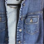 Lee Modern series denim jacket size small blue stretchy coat button jean trendy Photo 2