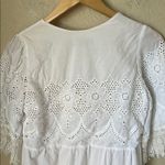 Stone Cold Fox  white eyelet mini dress Photo 7