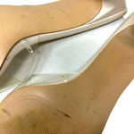 ZARA  Wide Heeled Clear Vinyl Acrylic Heels Sandals Size‎ 40 US 9 Photo 9