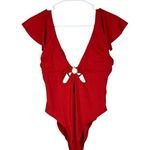 Trina Turk Monaco Flutter One Piece Swimsuit Size 8 Photo 2