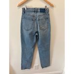 Abercrombie & Fitch Abercrombie Fitch Curve Love The 90s Straight Ultra High Rise Jeans Size 26 Photo 2
