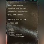 Maeve  Pippa Butterfly Print Button Front Shirtdress Shirt Dress Pockets Size XSP Photo 14