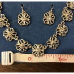 Filigree Disk Necklace & Earrings Gift Set AVON Photo 1