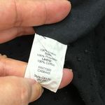 J.Crew Shift Dress Black Swiss Dot Flutter Sleeve Lined Zip Up Boho size 0 Photo 8