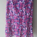 Vintage Anthony Richards Nightgown Women's Size 0LG Pink Floral Print Sleeveless Photo 9