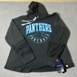 Fanatics NEW Carolina Panthers Hoodie Gray Pullover NFL Football Size S Photo 0