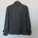 Paper Denim & Cloth Women's Utility Jacket Gray Zip Front Size Small Photo 4