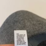 ALDO  Gray Wool Women’s Small/Medium Wide Floppy Brim Dressy Winter Hat Photo 7