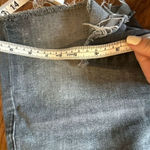 Hudson Jeans Hudson Kass grey wash high rise denim shorts 27 Photo 7