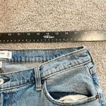 Abercrombie & Fitch Curve Love Mom Jeans Straight Mid Rise Med Wash Denim 33/16 Photo 5