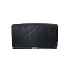 Dress Barn  Women's Black & Gold Clutch Bag Photo 1