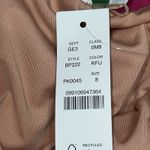 J.Crew Ruched Ruffle One Piece Swimsuit Pink NWT Size 8 Colorful Bright Girly Photo 7