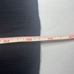 Staring At Stars Black White Embroidered Babydoll Dress Medium Boho Whimsygoth Photo 6