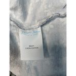 Draper James  Womens Sweatshirt Navy Floral Print Size Medium Cotton Photo 4