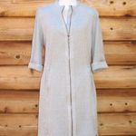 Per Se Thick Knit Full Zip Front Dress Photo 0