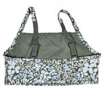 Aerie Offline Sports Bra Medium Support Floral Print Green Blue Women's M Photo 1