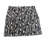 Jolt ‎ Women’s Gray & White Mini Skirt Size 7/28 (Juniors) Photo 1