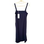 Jason Wu GREY Faux Wrap Midi Dress NWT Sz 4 Photo 1