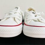 Converse  Madison OX White with Red Trim Sneakers Photo 1